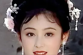 “天生富贵相”的5位女星，五官凑在一起，越看越美，演不了穷人图片