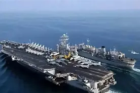 故事若鹰酱11艘航母全部出动，谁能扛得住？熊：全球只有一个国图片