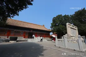 细说故宫之景仁宫——康熙在这里出生，乾隆母亲和珍妃都住在这里图片
