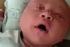 男子狂扇婴儿事件后续 孩子被打脑出血住院 揭开虐待婴儿男子真面目图片