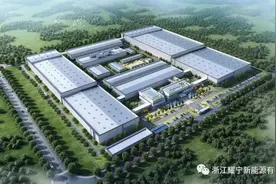 再下一城！吉利旗下耀宁科技又一百亿动力电池项目签约图片
