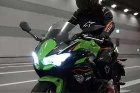 只推荐买二手！川崎 Ninja 650 骑行测评心得图片