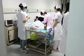 近日辽宁开原一家医院一女子去做输尿管结石，医生却把左肾切除了图片