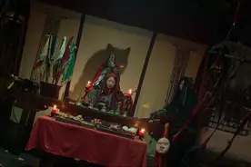 东北民俗文化出马仙的传说，修行的真谛是直面内心！图片