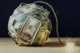 中美的分手，从美债开始图片