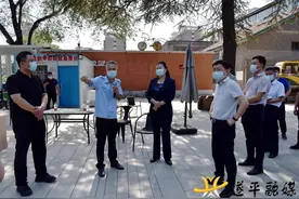 李振南调研重点项目建设图片