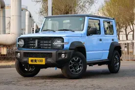 年轻人的“大玩具”！坦克100即将登场，1.5T+6AT+四驱系统图片