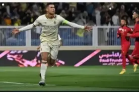 C罗和梅西职业生涯进球总数谁能笑到最后C罗沙特联赛半场帽子戏法图片