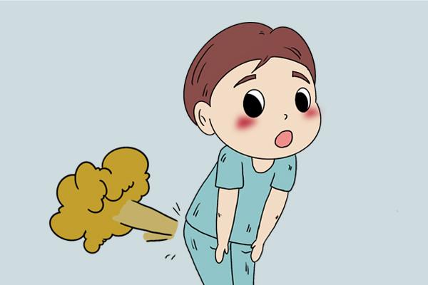 最近老是放屁是怎么回事（经常放屁是肝不好吗放屁多）