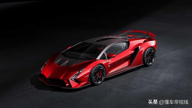 新车 | 蛮牛最后的V12超跑 兰博基尼Invencible、Autentica官图发布