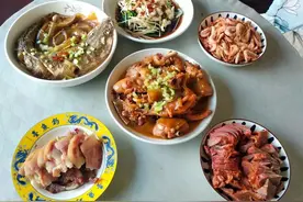请朋友在家吃饭，花了200元做了6道菜，朋友:外面吃600也没有这好图片