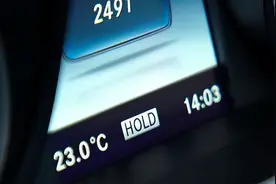 车内的HOLD，代表什么意思图片