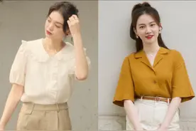 谁说“短裤”没有女人味？掌握这些技巧，日常通勤也能美出高级感图片