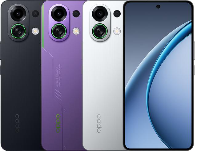1699元起的风冷手机，OPPO K13 Turbo发布：防水风扇+防摔+大电池