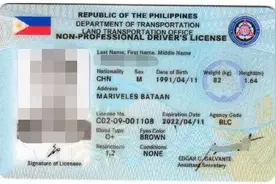 中国人怎么办理菲律宾驾照图片