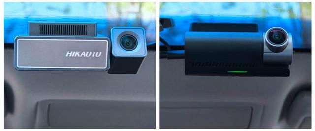4K行车记录仪对比，70迈A810与海康威视C8，夜视成了分水岭