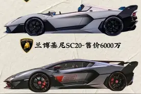 豪车兰博基尼价目表图片