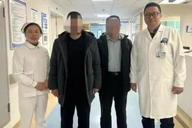 疼痛难忍俩兄弟千里求医三六三医院微球囊压迫术解救三叉神经痛图片