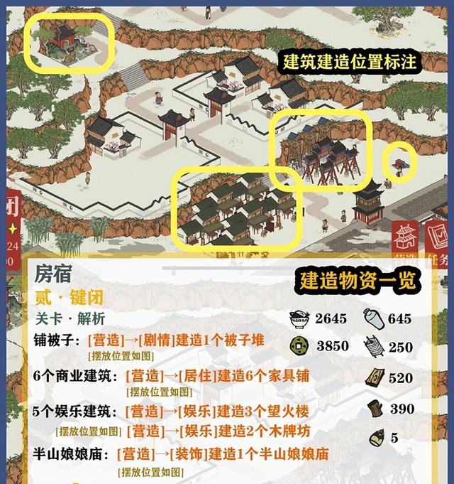 江南百景图东宫苍龙房宿攻略