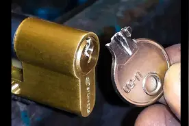 如何取出断掉的钥匙，你学会了吗图片