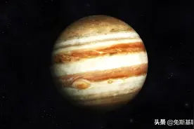 木星是气态行星，所以它没有实体表面，谁说木星没有表面的图片