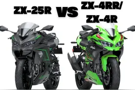ZX-4R/4RR、ZX-25R规格详细对比！到底该买哪台？图片