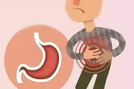 用手按压胃部时，会感到疼痛，这是什么原因？图片