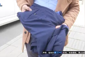 西裤上十几个洞 烫坏的？霉掉的？向你借一双慧眼看看图片