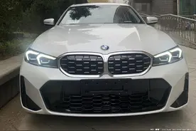 宝马3系怎么样？全新一代宝马325i车主评价：失去了灵魂图片