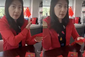 郭晶晶用红包做灯笼，变废为宝好节俭，母女对话英文粤语切换自如图片