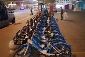 “小蓝车”来了！4000辆哈啰共享单车投放运营图片