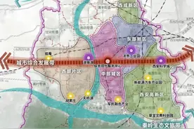 关于鄠邑区涝河两岸发展定位图片