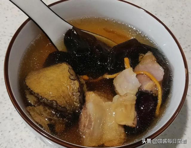 花胶腰果汤 花胶猪腰汤