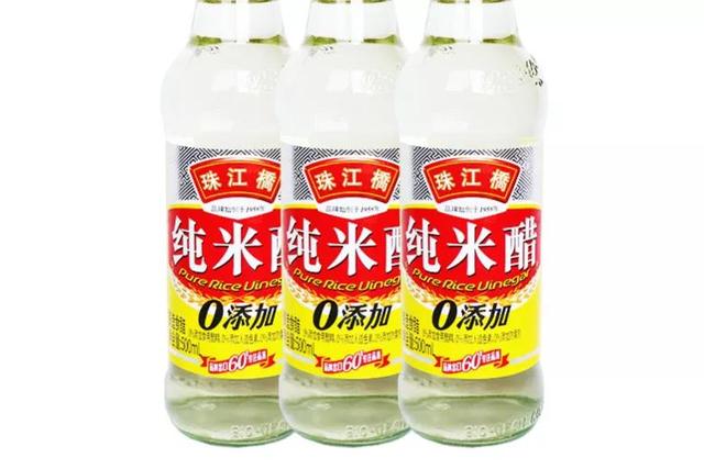 广东4款放心食醋，经鉴定，由100%纯粮精制，氨基酸最高的达8种