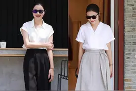 一看就很高级的女人，穿衣有这三个共同点，怪不得谁穿谁优雅图片