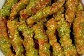 过年必备小酥肉这样做，好看又好吃，营养美味图片