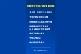 用地用海要素保障26条！自然资源部印发通知！图片