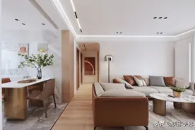 看了她家90㎡的房子才知道什么叫高级，全屋没有一丝俗气，太美了图片