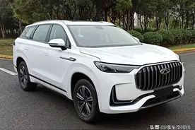 新车 | 奇瑞瑞虎9申报信息曝光：2.0T动力，明年亮相，全新旗舰SUV图片