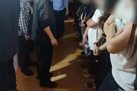 养生馆、足浴店“暗藏玄机”！小榄警方连捣多个涉黄场所！图片