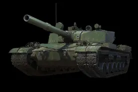 160mm喷子炮+1500马力火箭喷射的C系"主战坦克"！BZ176性能如何？图片