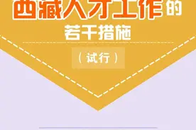 重磅政策！西藏公布“人才工作十九条”，快来对号入座，看看有哪些待遇、资金……图片