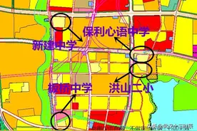 武汉南湖保利心语中学启动建设，板桥中学暂不扩建图片