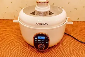 炖煮炒焖 一锅搞定—Apixintl安本素电压力锅使用体验图片