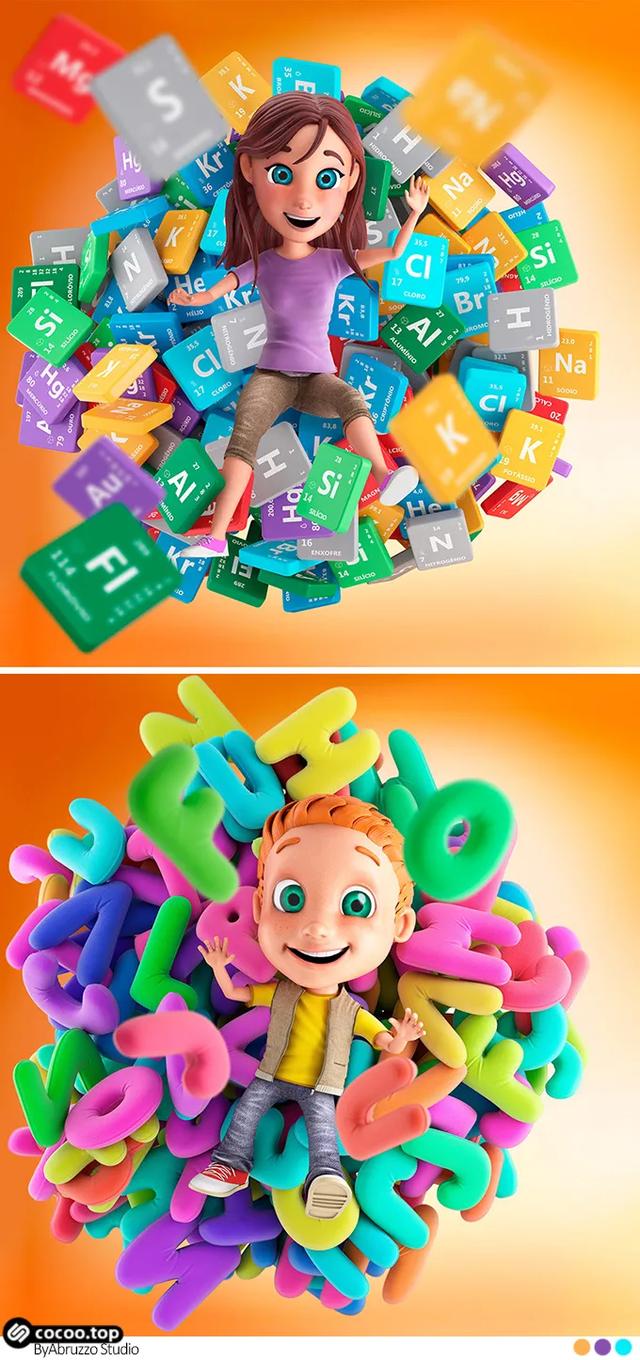 色彩搭配的逻辑关系!你可知晓?