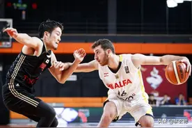 北控外援成中国男篮最大威胁，曾并肩马布里，他才是亚洲第一控卫图片