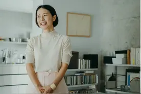 “断舍离”阿姨火出圈：30平的家里打扫干净整洁，极简生活很治愈图片