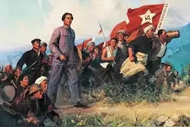 风展红旗如画—— 敬读伟人毛泽东词《 如梦令 . 元旦》图片