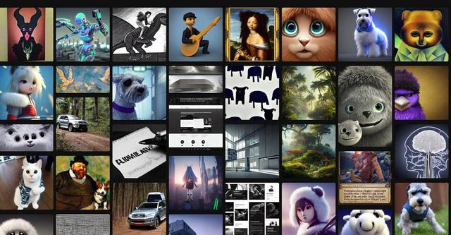 盘点那些好用的AI艺术图片创作工具