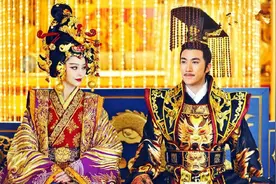 他将唐帝国版图推向最大，还是亚洲第一个称为"天皇"的帝王图片